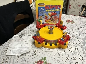 JUEGO MECÁNICO MANÍACO VINTAGE DE SPEARS GAMES. MUY RARO... EN CAJA Y COMPLETO. - Imagen 1 de 13