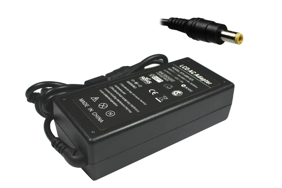 Envision EN-7500 Compatible Monitor Power Supply AC Adapter - Image 1 of 1