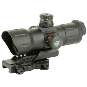 Leapers Inc. - UTG Sight 6" 38mm Fits Picatinny Black Red/Green CQB T-Dot - Picture 1 of 2