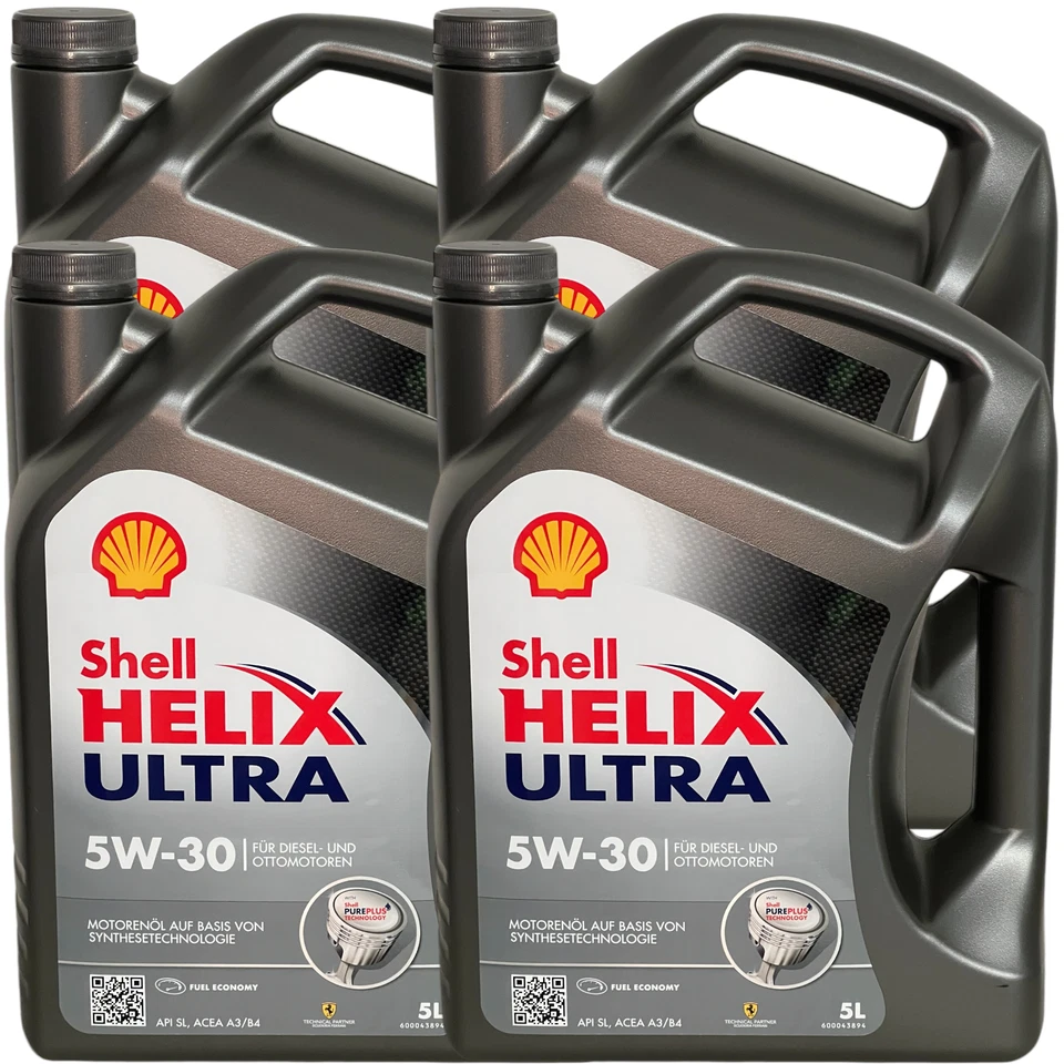 Shell Helix Ultra 5W30 Motorenöl - 5L