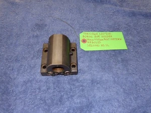 TAKISAWA 1.00" DIA . BORING BAR HOLDER 66X45mm BOLT PATTERN.SELLING AS IS. - Picture 1 of 4