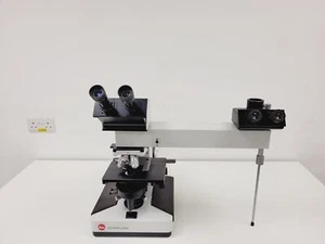 Leitz Diaplan 020-437.035 Mikroskop mit Mehrkopfbrücke mit 4 x Objektiven Labor - Bild 1 von 24