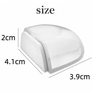 Door Stopper No Need Punch Self Adhesive Anti-Collision Door Holder Catch Doo>h; - Afbeelding 1 van 6