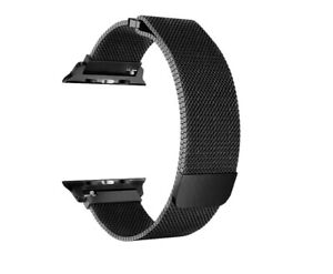 Correa de pulsera de acero inoxidable iWatch para Apple Watch Series 4/3/2/1 38 mm 42 mm