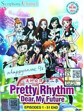 DVD Pretty Rhythm: Season 2 (Chapter 1 -51 End) Dear My Future ENGLISH SUBTITLES