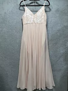 BHLDN Sadia Dress Size 4 Prom Hoco Wedding Coquette Floral Ethereal Fairy Y2K - Picture 1 of 11