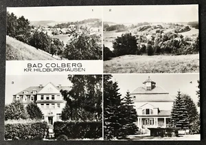 schöne alte AK / PK Bad Colberg 98663 Kr. Hildburghausen in Thüringen - Bild 1 von 2