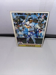 Aurelio Rodriguez Signed 1979 O-Pee-Chee Card #83 JSA COA - Picture 1 of 4