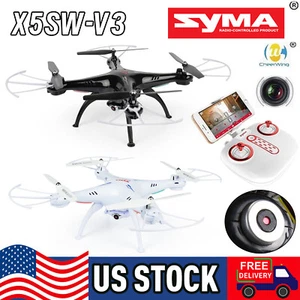 4 canales 6 ejes Drone HD WiFi FPV 2,4 GHz RC Cuadricóptero 3D Voltea Altitud Sujeción - Imagen 1 de 37