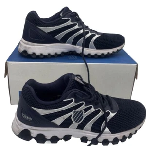 K-SWISS Tubes Comfort 200 Sport Shoes Men's Size 11 Silver/Navy/White W/ Box - Picture 1 of 10