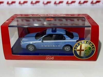 1:43 Alfa Romeo 159 Polizia Stradale - M4 - Immagine 1 di 4