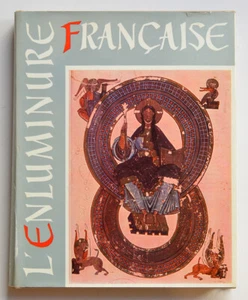 L'ENLUMINURE FRANCAISE, Jean Porcher E.O. 1959 Moyen Âge, Art médiéval - Picture 1 of 5