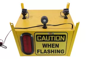 Collision Awareness Look Out Forklift Sensor Alert Warning System Tested Working - Picture 1 of 12