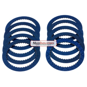 C4-C5 Transmission Performance Clutches GEN 2 Blue Friction Clutch Pack RCPBP-08 - Picture 1 of 6
