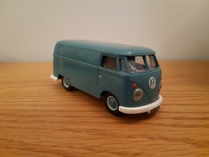 corgi vw camper van
