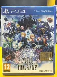 WORLD OF FINAL FANTASY PS4 PLAYSTATION 4 - Foto 1 di 3