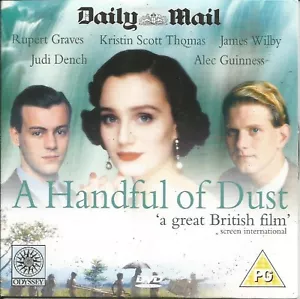 A HANDFUL OF DUST - JUDY DENCH/ALEC GUINNESS - MAIL PROMO DVD - Imagen 1 de 2