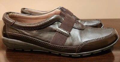 Easy Spirit | Ailas 棕色漆皮乐福鞋平底鞋 10 N 码 | 很好! ✨️💖 — 第 1/4 张图片