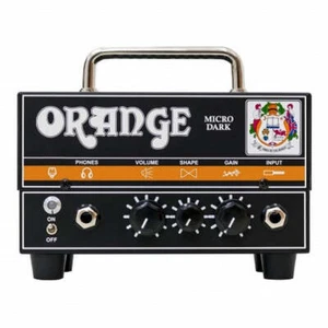 Orange Micro Dark 20 Watts Tube Guitar Amplifier Head Versatile Tones - Picture 1 of 1