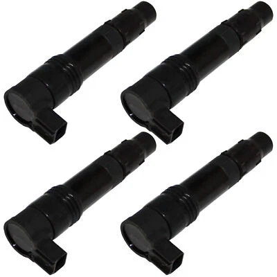 4X Ignition Coil For Kawasaki NINJA 98-03 ZX-9R 00-06 ZX-12R 11-13 1000 ZX1000 - Image 1 of 4