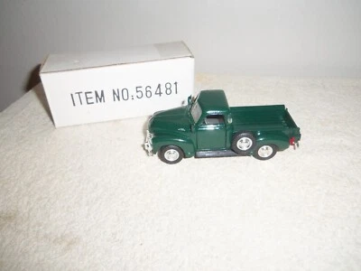 Camioneta diecast Road Champs "Chevrolet C3100 Pickup" (1/43rd) 1995 de colección Foto 1 de 4