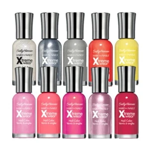 (Lot of 2) CHOICE of Sally Hansen Xtreme Wear Hard As Nails *Buy More Save More - Picture 1 of 47