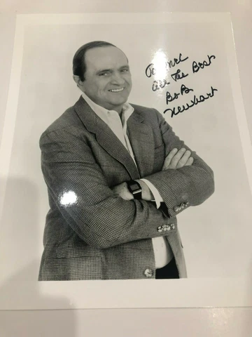 BOB NEWHART - Actor & Comedian - The Bob Newhart Show - Signed 8 x 10 Photo Cover