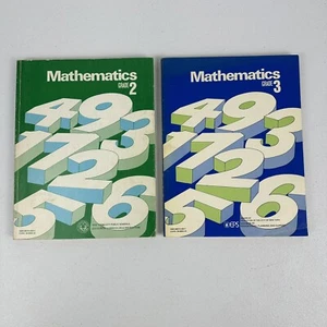 Mathematics Grade 2 + 3 NYC Board Of Education Work Book Study Guides Vintage - Picture 1 of 16