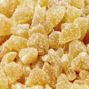 Crystallized Ginger 1kg 2kg Candied Crystalized Crystallised Crystalised BULK - Picture 1 of 1