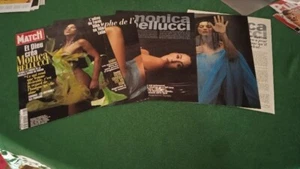 MONICA BELLUCCI-12 ARTICOLI CON COPERTINE-sia italiani che stranieri+molte altre - Foto 1 di 14