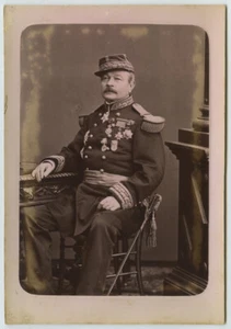 Cabinet militaire circa 1870 E. Appert. Général Ressayre. Cavalerie. Guerre 1870 - Picture 1 of 2