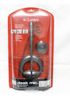 NEW SEALED Labtec Desk Mic 524 Desktop Microphone - New in package.