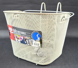 BELL Tote 510 Manillar Bicicleta Cesta (Gris) Metal - Imagen 1 de 9