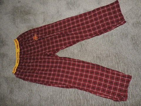 ISU Iowa State University Cyclones Sideline Pajama Pants Sleep Bottoms Men's  XL Cover