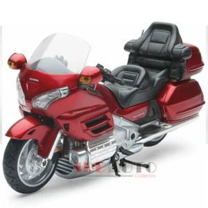 BOXSCHADEN NEU RAY HONDA GOLDWING 2010 VERSCHIEDENE FARBEN MOTORRAD 1/12 57253  - Bild 1 von 2