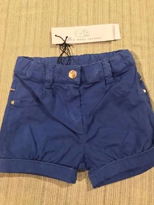 Pantalones Cortos LITTLE MARC JACOBS Niños Niñas Azul 6M - AUTÉNTICOS / NUEVOS CON ETIQUETAS Foto 1 de 2
