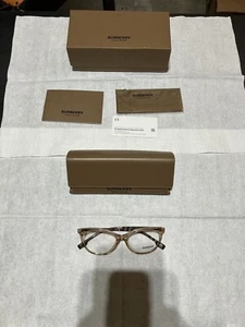 Burberry BE2389 4088 Brille Pfirsichfarbenes Gestell (Demogläser) - Bild 1 von 6