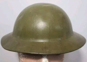 Vintage US WW1 WW2 Doughboy Childs Toy Metal Helmet (B2) - Picture 1 of 12