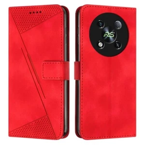 For itel RS4 Dream Triangle Leather Phone Case with Long Lanyard cover shell - Photo 1 sur 2