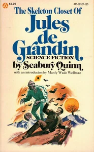 Seabury Quinn THE SKELETON CLOSET OF JULES DE GRANDIN First Printing - Picture 1 of 1