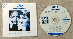 CD AUDIO MUSIQUE / 2 UNLIMITED "JUMP FOY" 1996 CDS 2T SCORPIO MUSIC 192 082.2  - Foto 1 di 2
