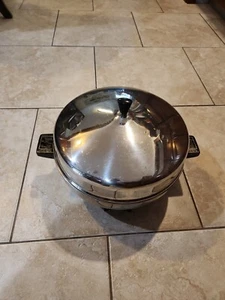 Vintage Farberware 12 Inch Buffet Server Electric Fry Pan. Model 335 -A - Picture 1 of 7