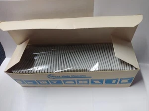 2 cajas de 50 Protectores Producto Plástico Wess #2. Farmingdale Nueva York. - Imagen 1 de 9