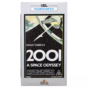 2001 A Space Odyssey Stanley Kubrick Cult/SCI-FI VHS PAL Original Release 1968 - Picture 1 of 6