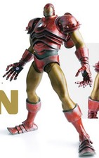 3A ThreeA Ashley Wood Iron Man 1/6 Scale EG V.08 Edition SDCC 2014 Exclusive NEW