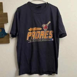 Vintage San Diego Padres Shirt Navy Color reprint Unisex Shirt AN46690 - Picture 1 of 2