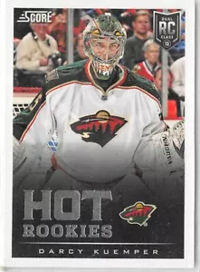 2013-14 Score #601 Darcy Kuemper HR RC - Bild 1 von 2