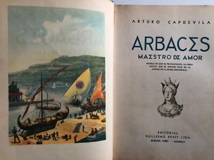 Arturo Capdevila - Arbaces. Maestro de amor - Ilustrado - Imagen 1 de 7
