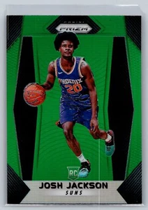 2017-18 Panini Prizm #61 Josh Jackson Green Rookie RC SUNS - Foto 1 di 2