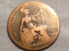 1908 Edward VII British Half Penny Coin. 1/2d